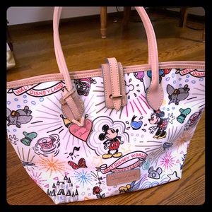 Disney Dooney & Bourke Tote Bag